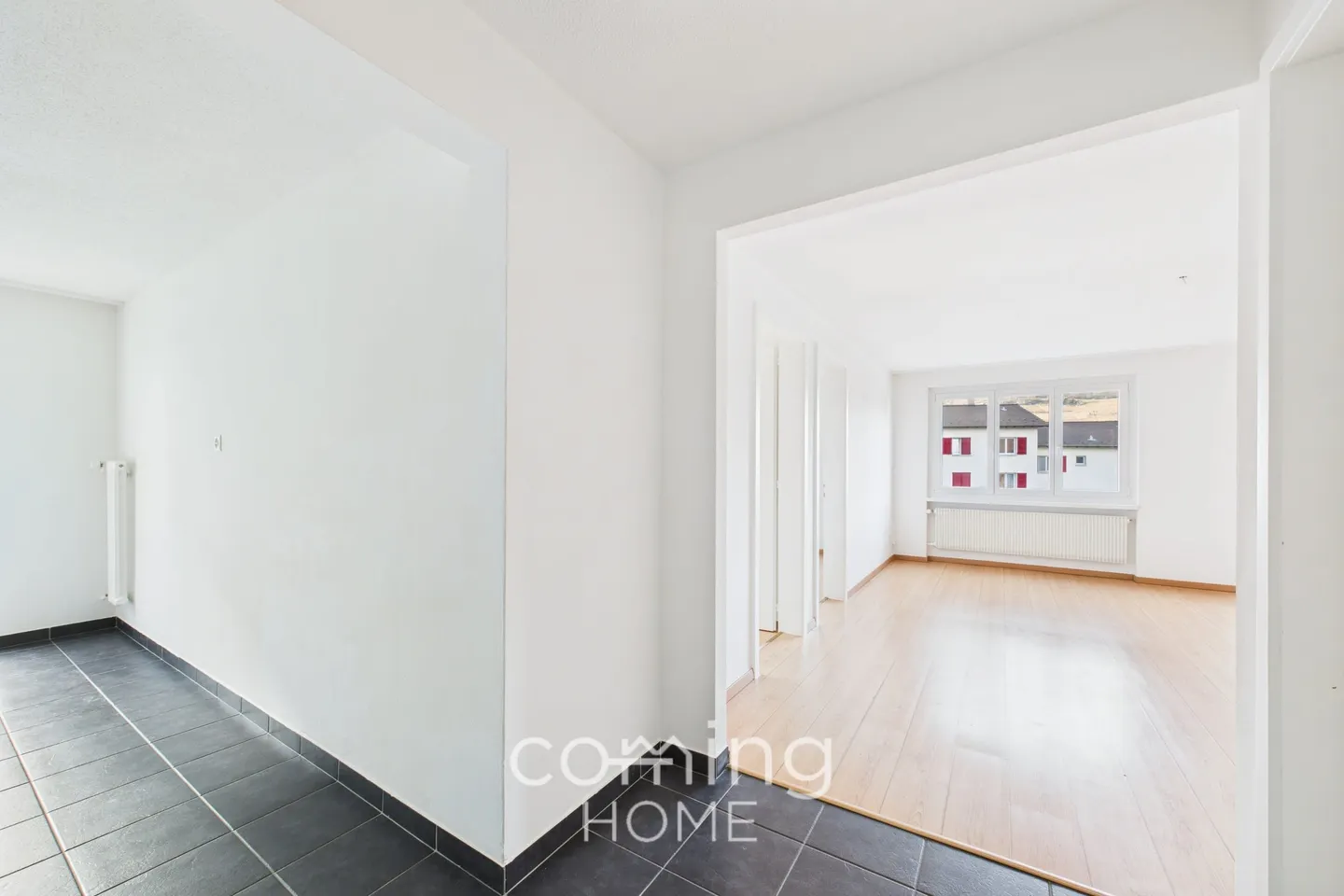 Sonnige Wohnung mit Bergsicht - Foto 6 von 13