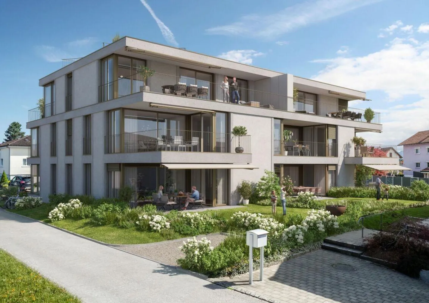 Appartamento giardino spazioso - Il sogno abitativo nel centro di Oberriet - Foto 4 di 6