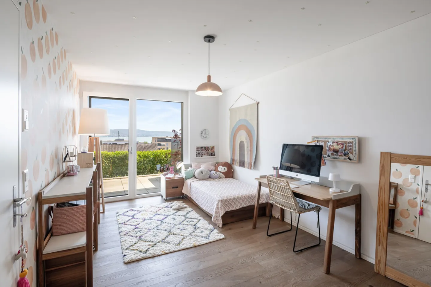 Horgen: exklusive Gartenmaisonette mit Seesicht und Terrasse - Foto 4 von 6