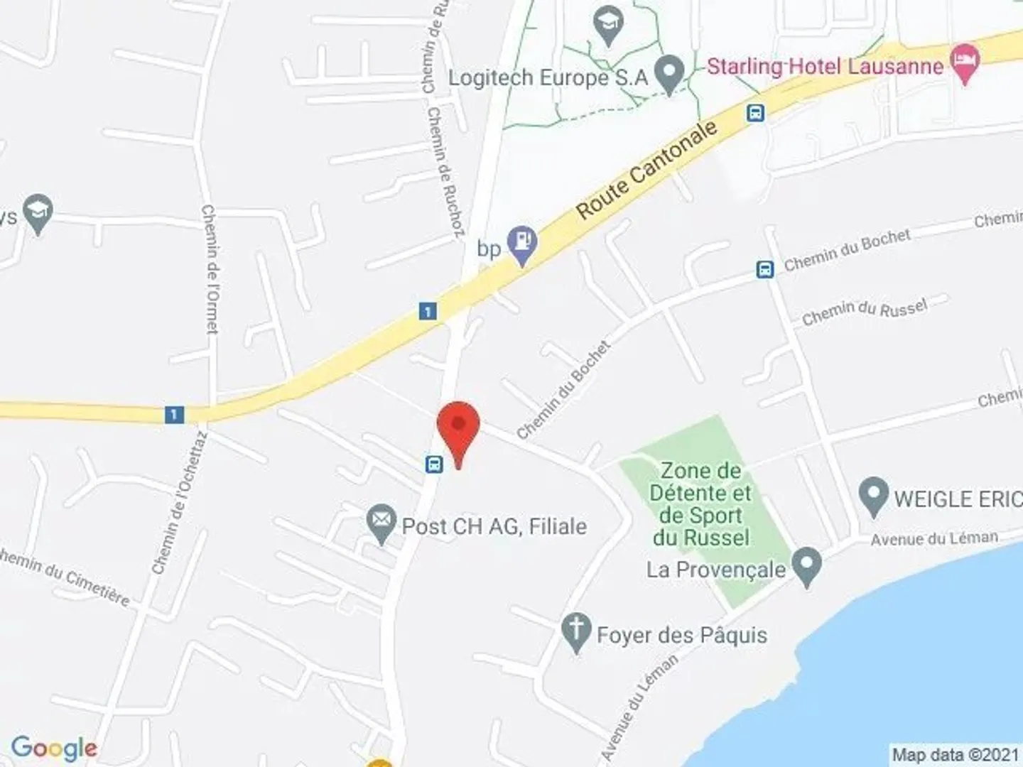 Appartamento moderno di 3,5 locali a Saint-Sulpice - Foto 10 di 12