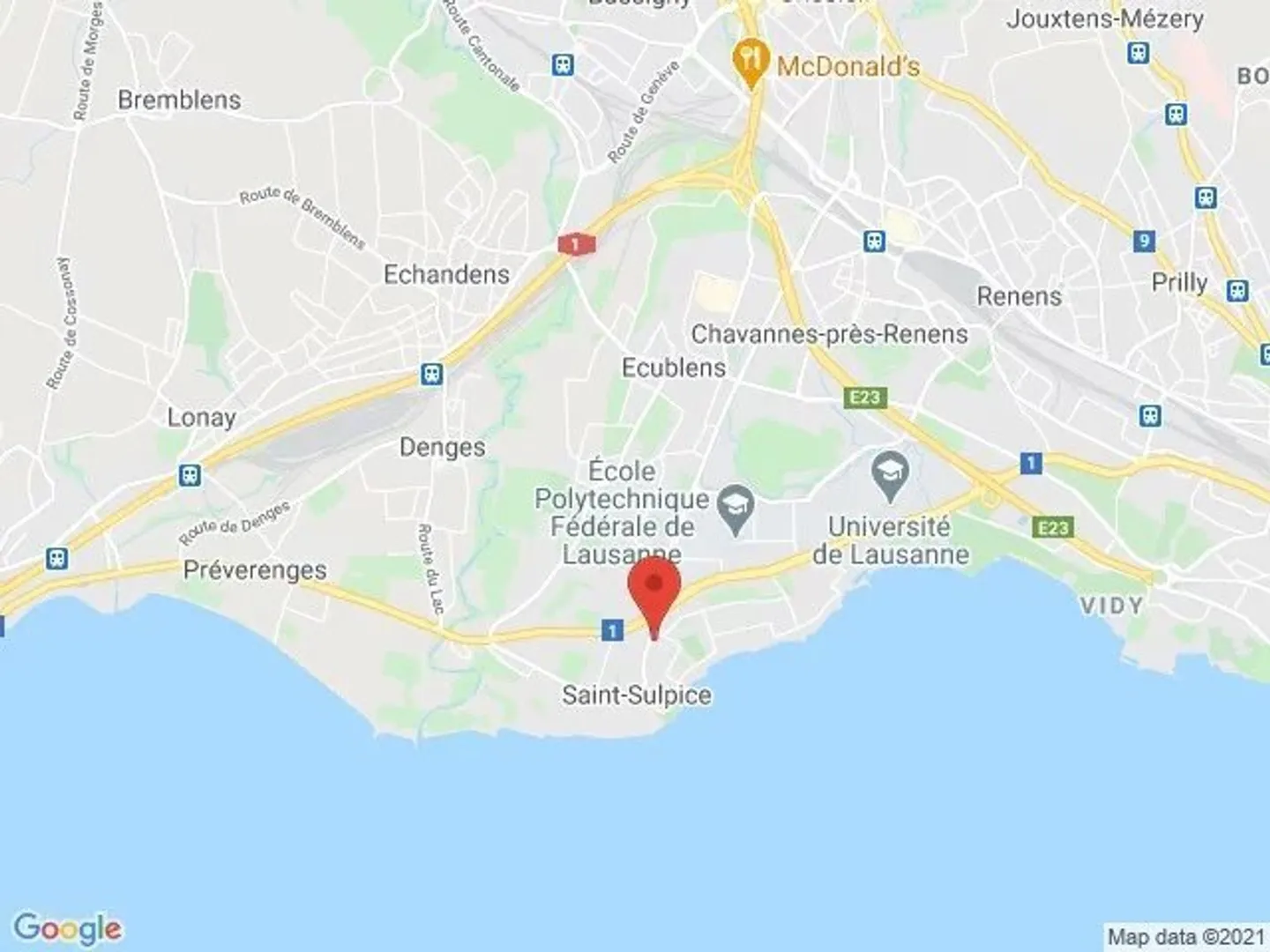 Appartamento moderno di 3,5 locali a Saint-Sulpice - Foto 11 di 12