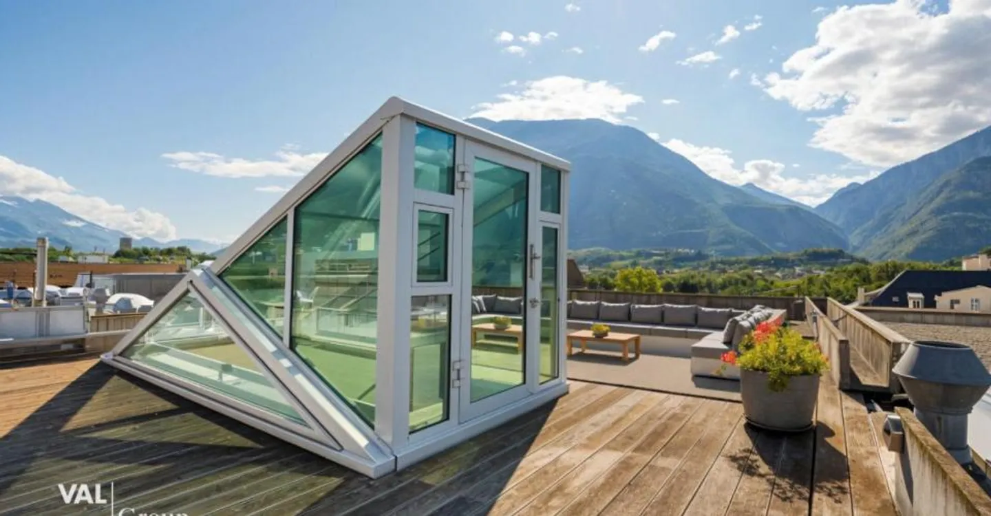 Attique Duplex avec Terrasse - Photo 1 sur 11