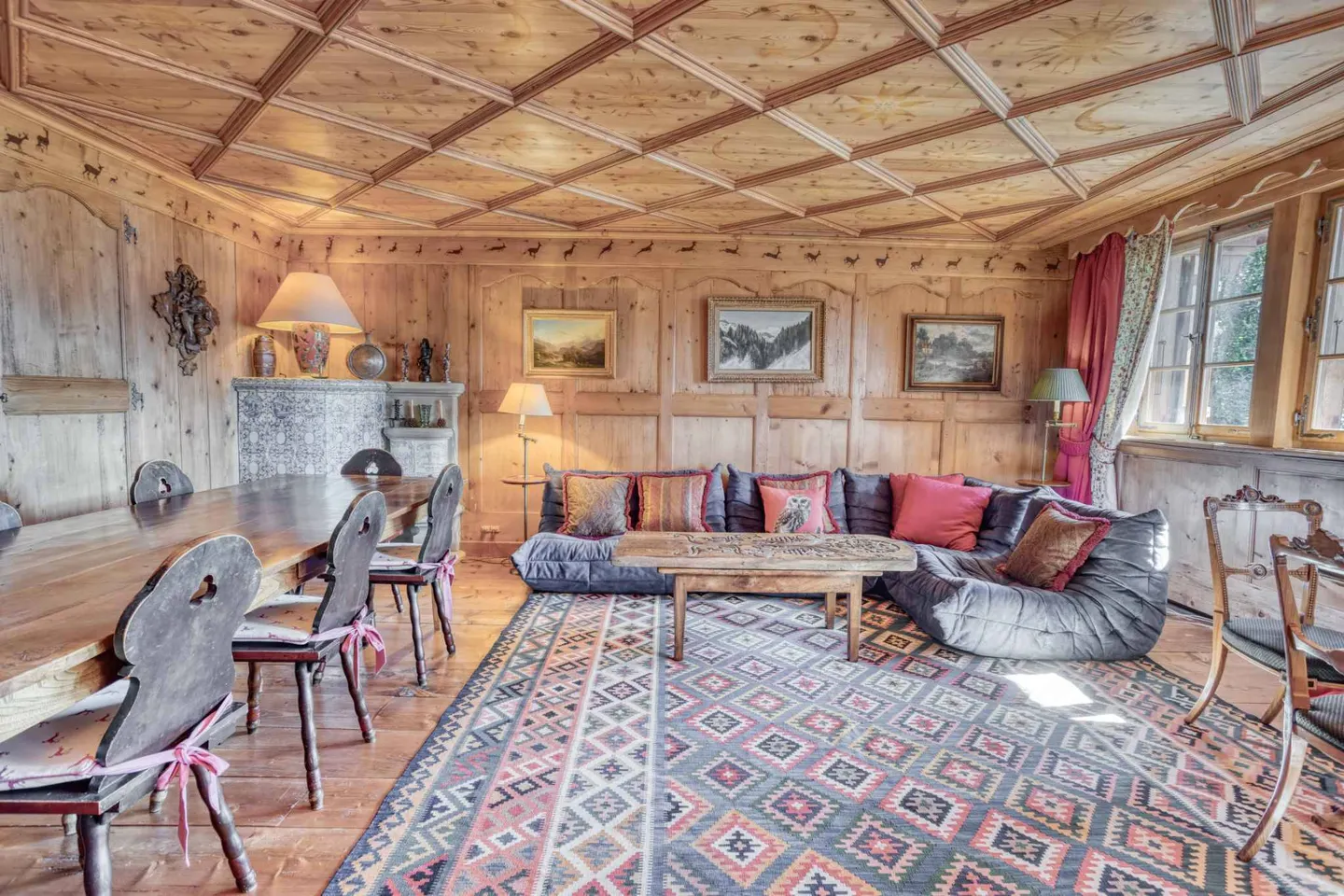 MAGNIFICO CHALET A ESSERTS 6 CAMERE - Foto 3 di 13