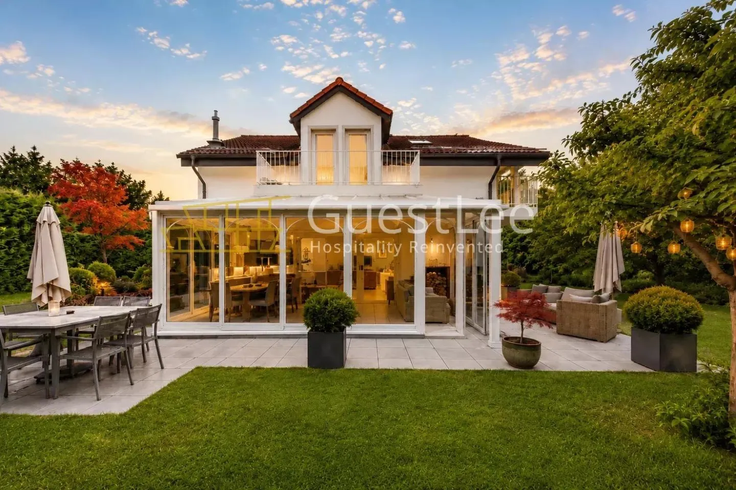 Renovierte Villa mit Garten - Foto 1 von 6