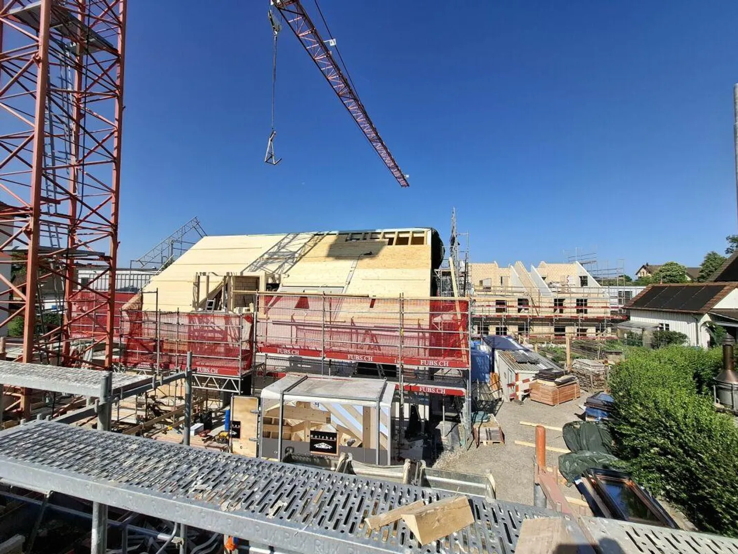 4 1/2-Zimmer-Wohnung im Dachgeschoss mit Balkon und Estrich - Foto 1 von 6