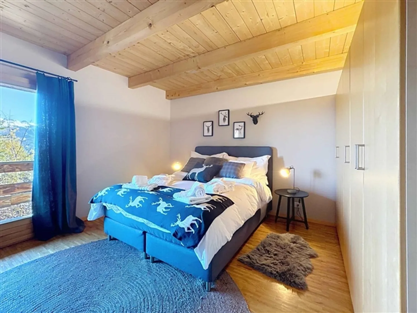 «Ein geräumiges und gemütliches Chalet im Herzen von Anzère» - Foto 9 von 13