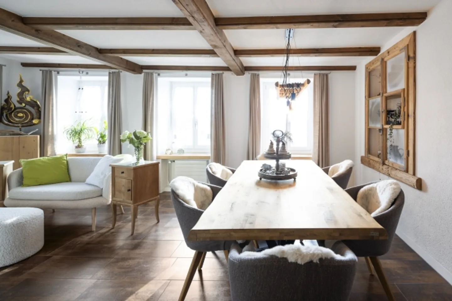 Raumwunder mit Garten und vielfältigen Möglichkeiten - Photo 3 sur 14