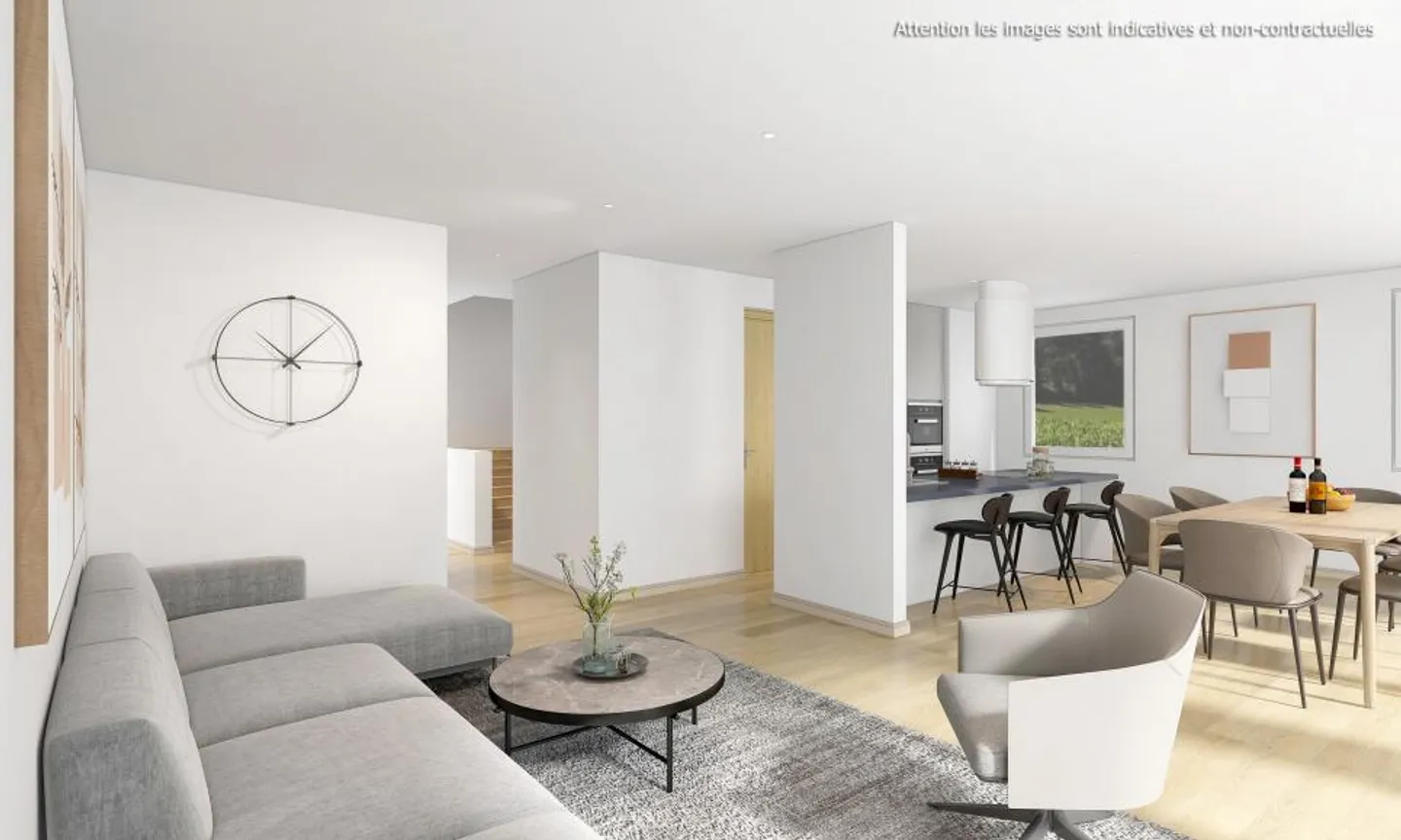 «Doppelhaushälfte 6,5 Zimmer in Ollon VD» - Foto 5 von 8