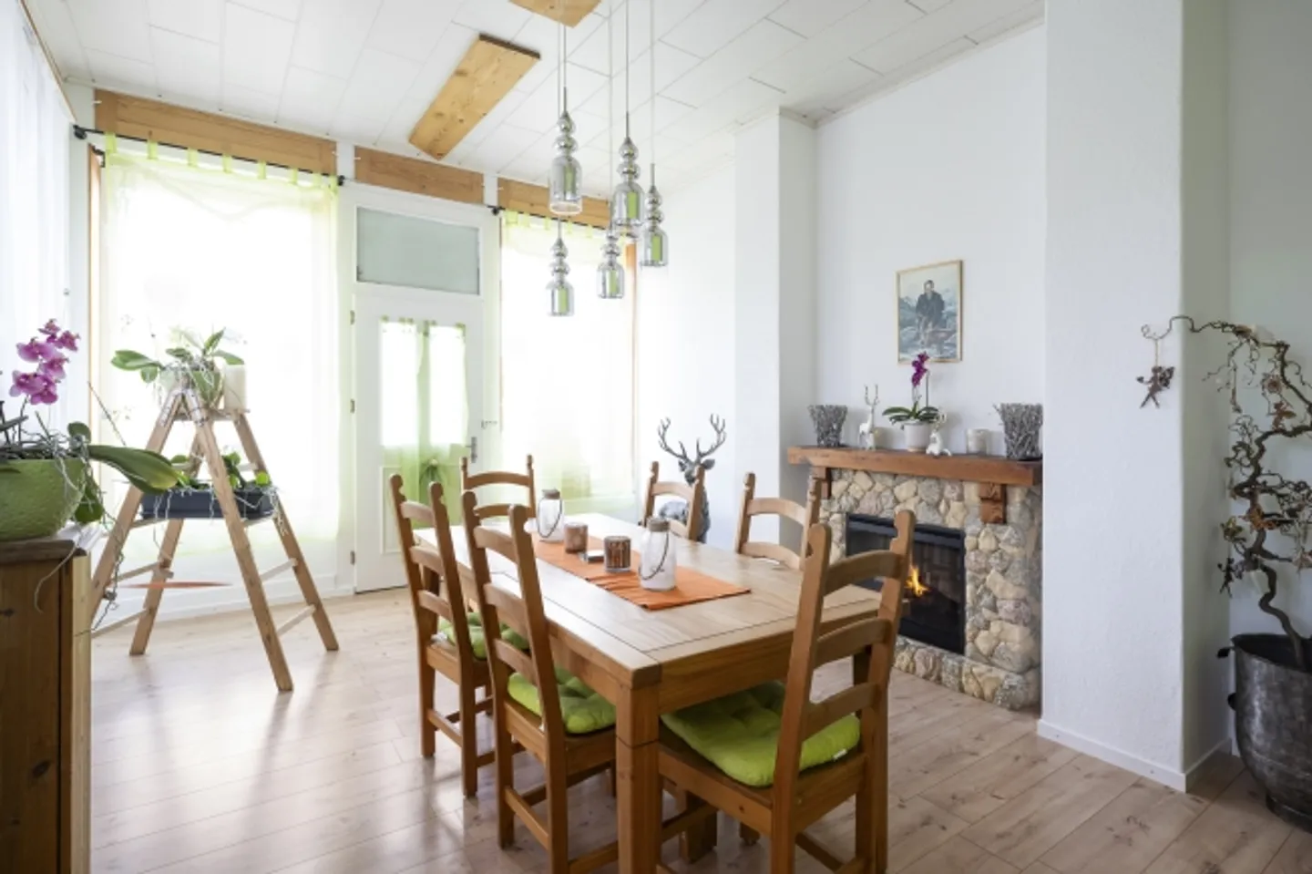 Raumwunder mit Garten und vielfältigen Möglichkeiten - Photo 4 sur 14