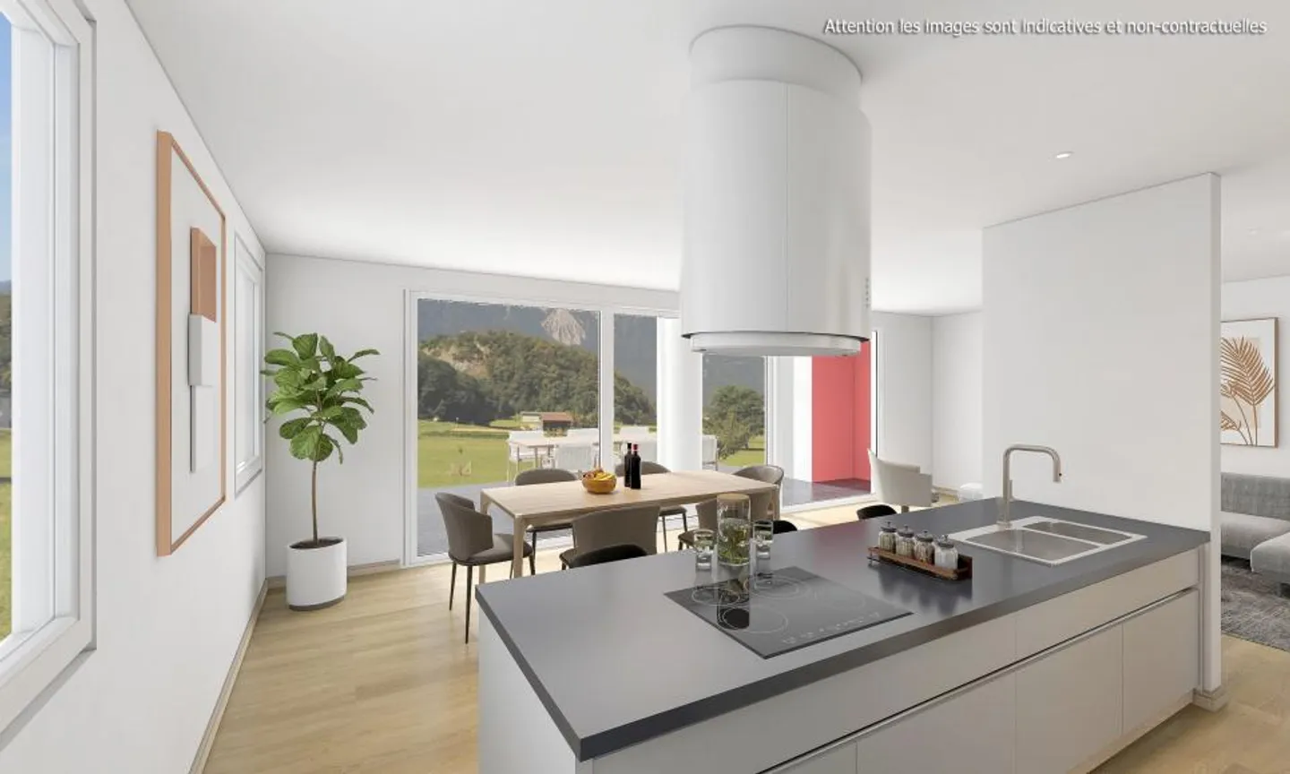 «Doppelhaushälfte 6,5 Zimmer in Ollon VD» - Foto 8 von 8