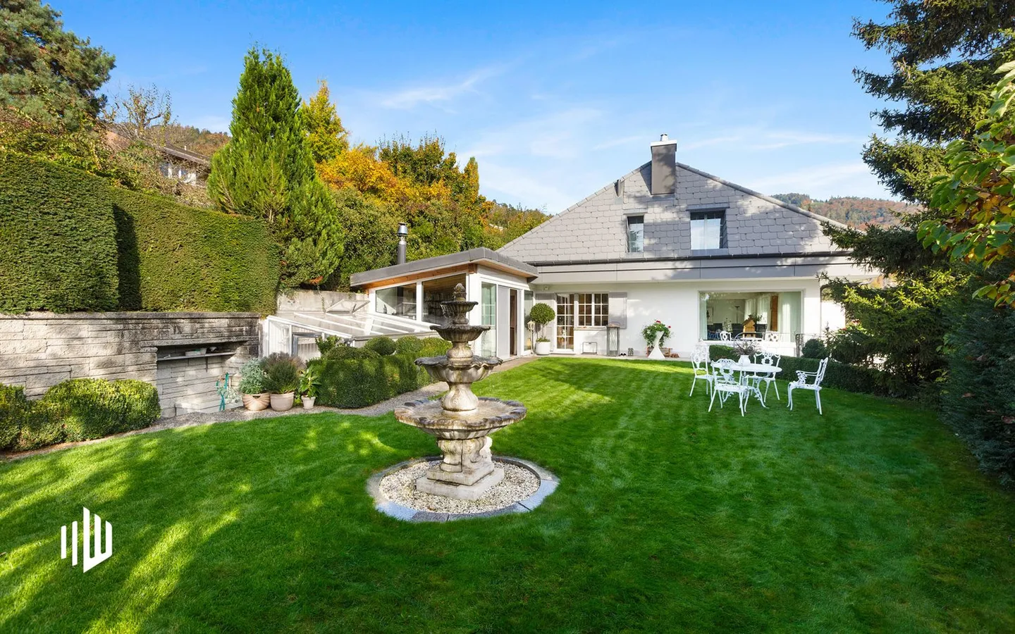 ImmoWyss - One to Two Family House with Garden Paradise in Prime Location - Photo 1 of 13