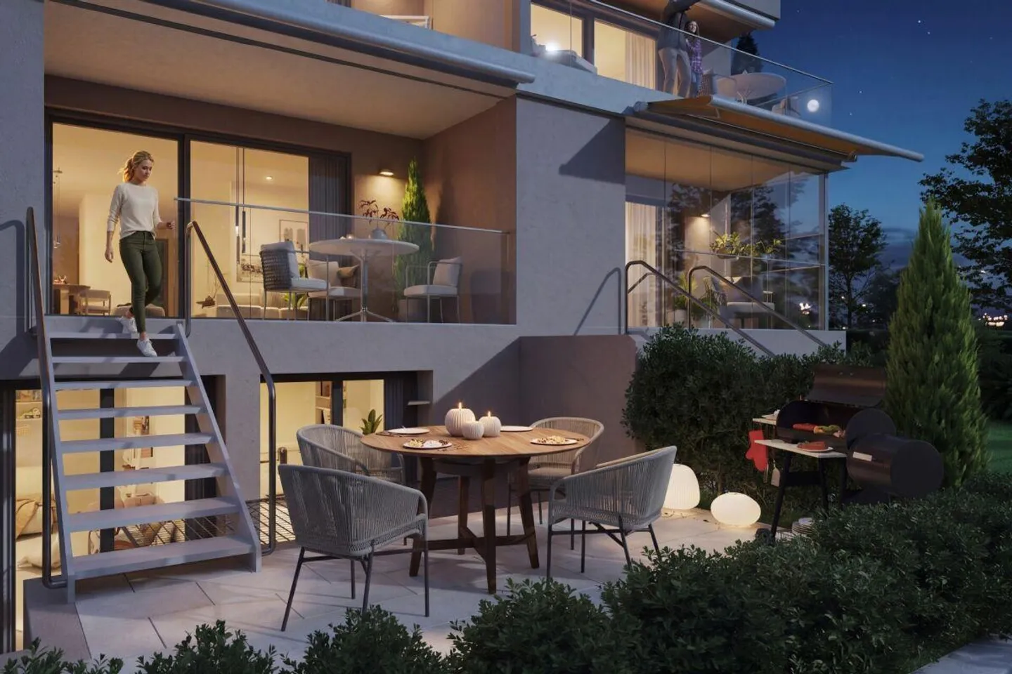 Elegant Townhouse with Views - Photo 1 of 9