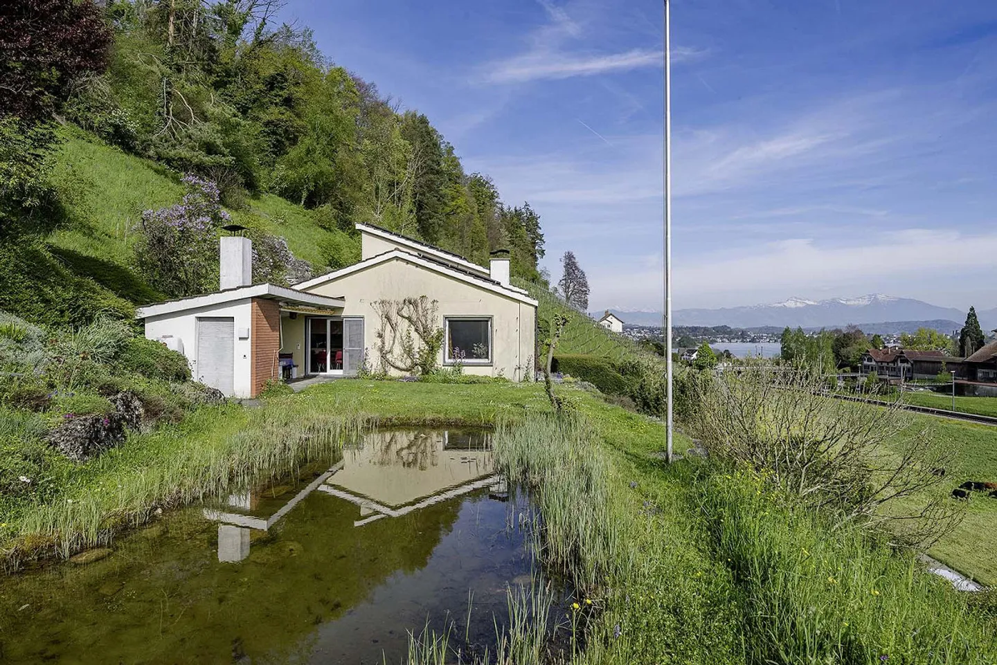 Panorama e Privacy: Proprietà Unica sul Lago di Zurigo - Foto 2 di 8