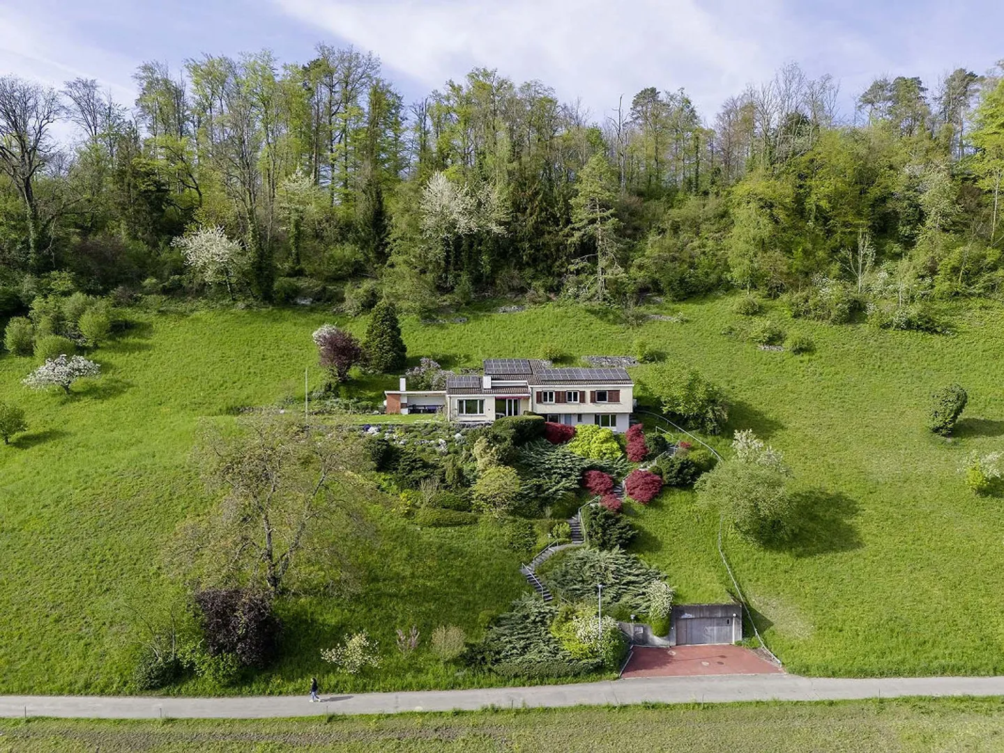 Panorama e Privacy: Proprietà Unica sul Lago di Zurigo - Foto 4 di 8