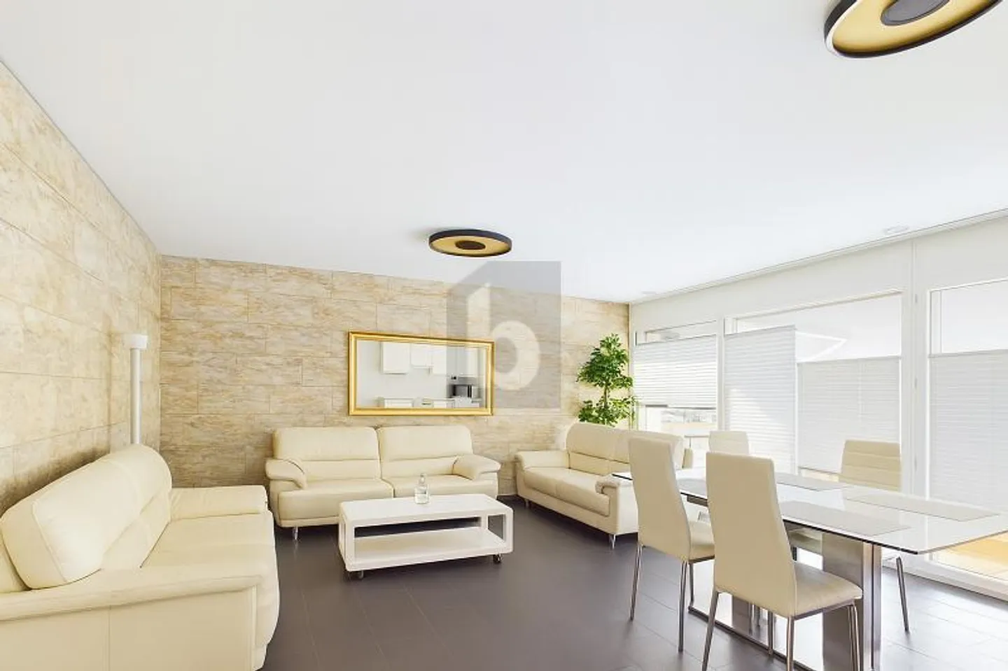 Elegante 5.5-Zimmer-Wohnung - Foto 1 von 6