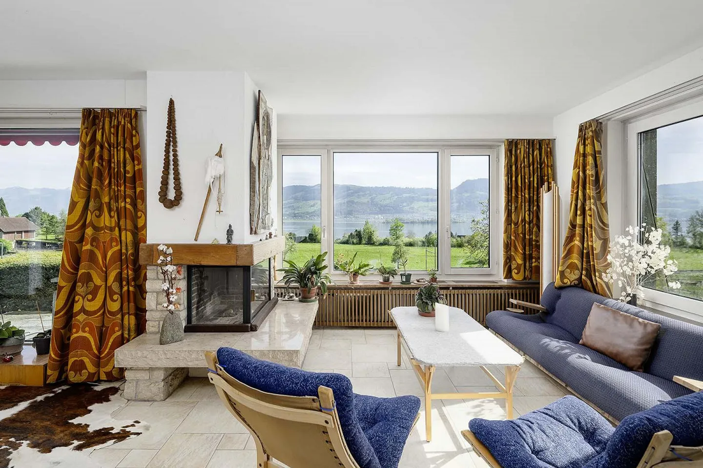 Panorama e Privacy: Proprietà Unica sul Lago di Zurigo - Foto 5 di 8