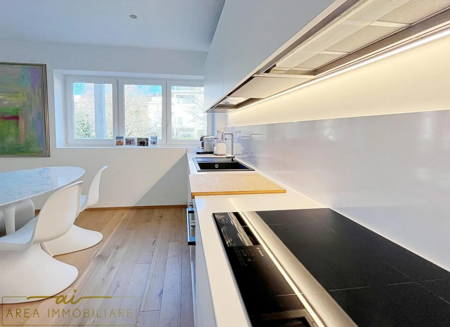 BEL ET MODERNE APPARTEMENT DE 3.5 PIÈCES - Photo 4 sur 13