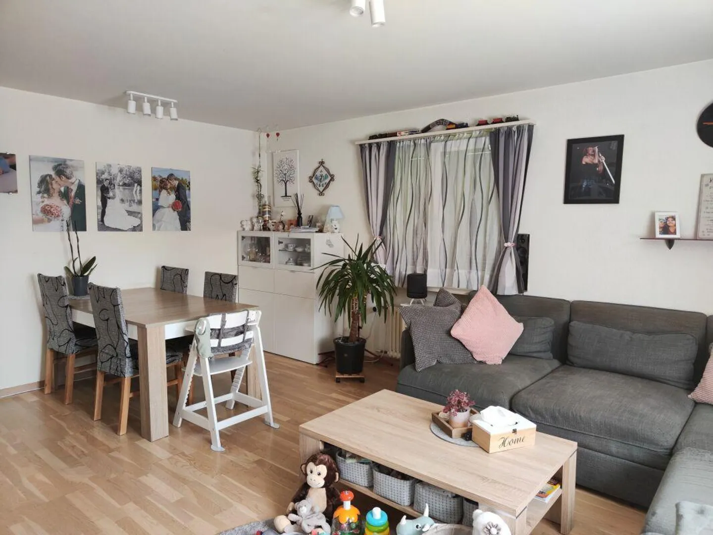 Helle 4-Zimmerwohnung mit Balkon - Foto 3 von 12