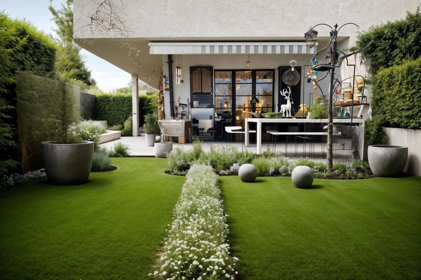 Appartamento 3 locali al piano giardino con terrazza e giardino privato - Foto 5 di 5