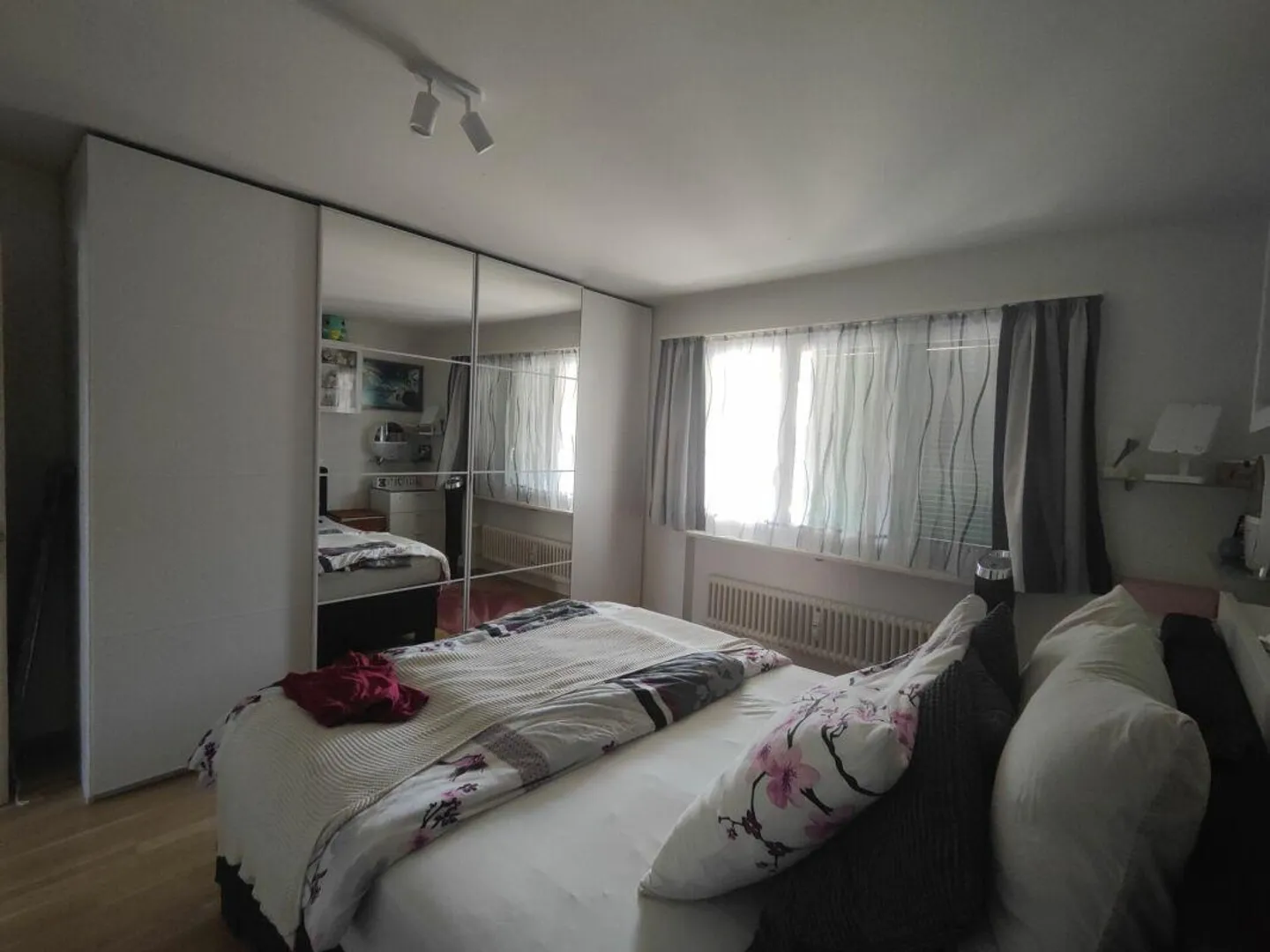 Helle 4-Zimmerwohnung mit Balkon - Foto 4 von 12