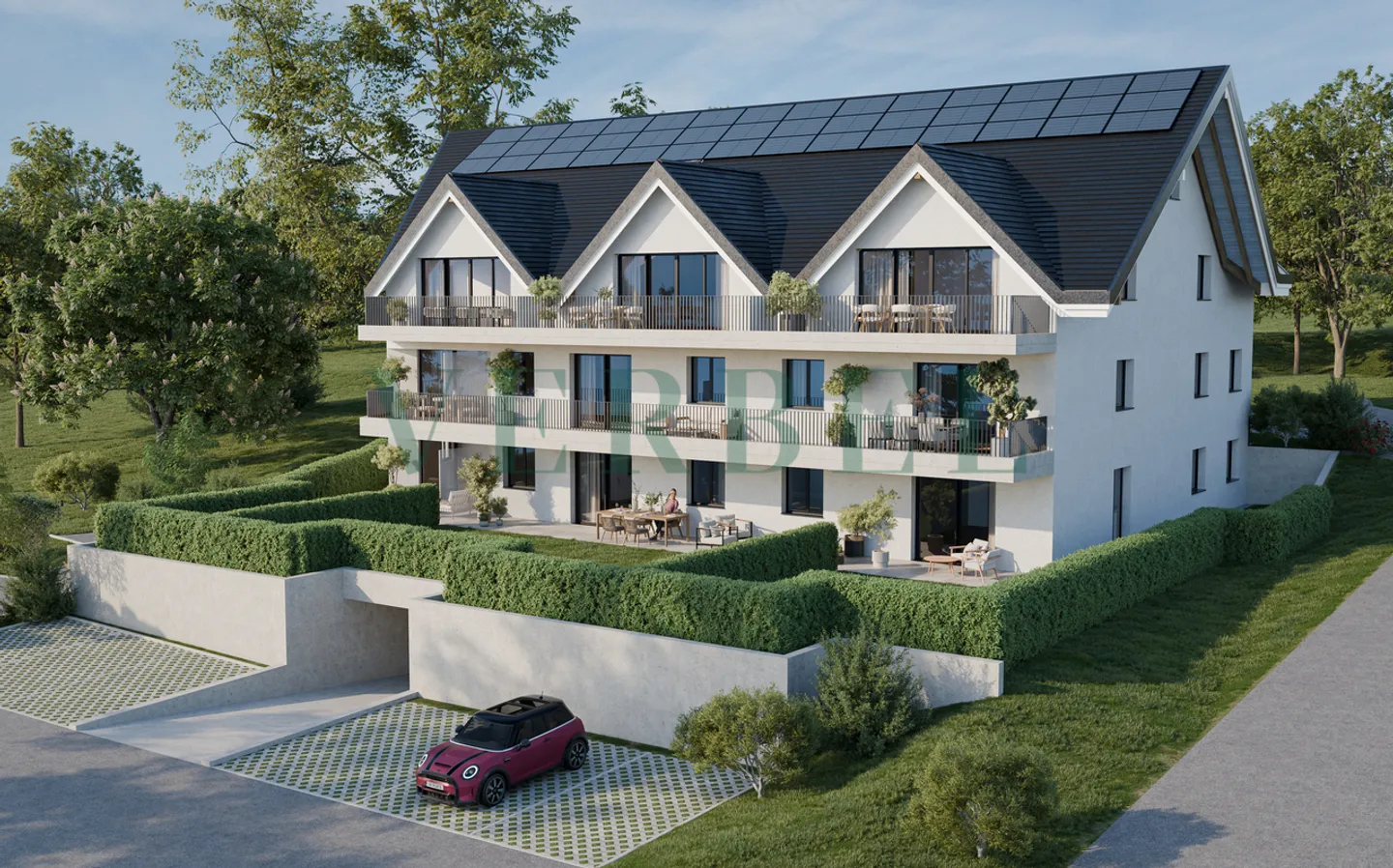 Residenza della Vecchia Fucina ad Arzier - Foto 1 di 8