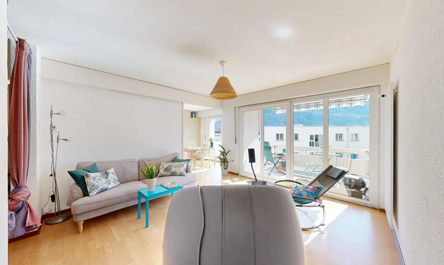 Superb 4.5-room apartment in Sierre - Photo 4 of 11