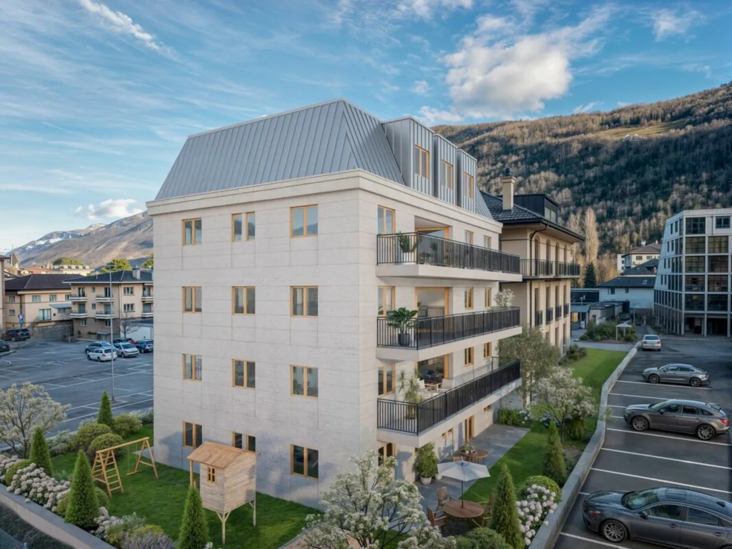 Appartements modernes à Martigny - Photo 1 sur 17