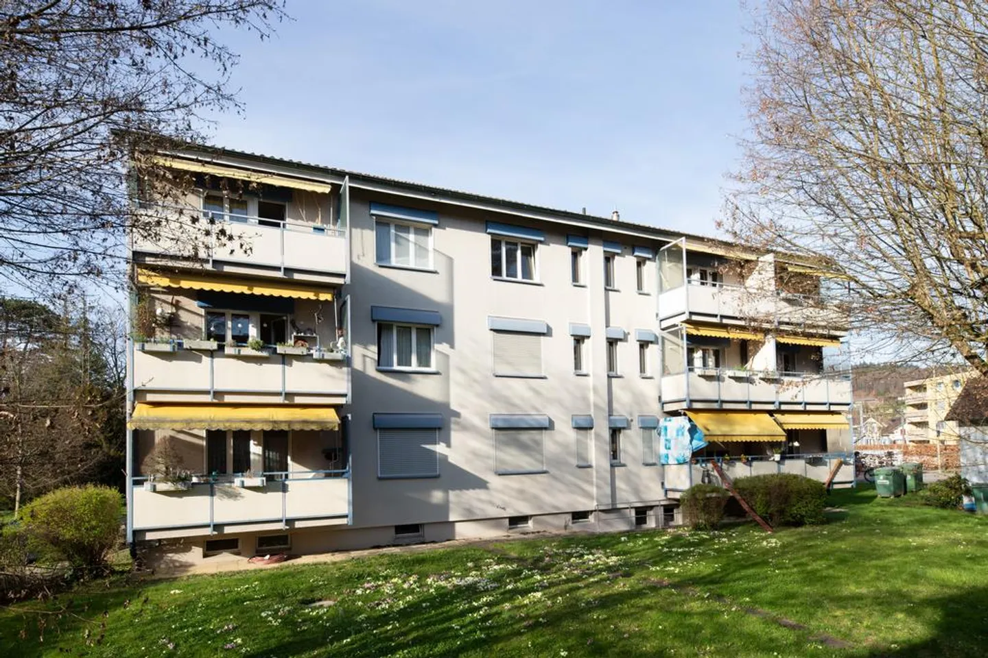 Charmante Wohnung in grüner Umgebung - Foto 1 von 8