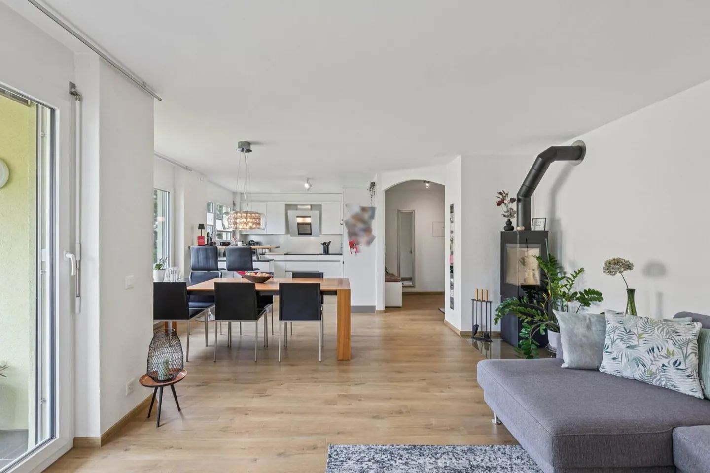 Charmante 3.5-Zimmer-Wohnung - Foto 2 von 6