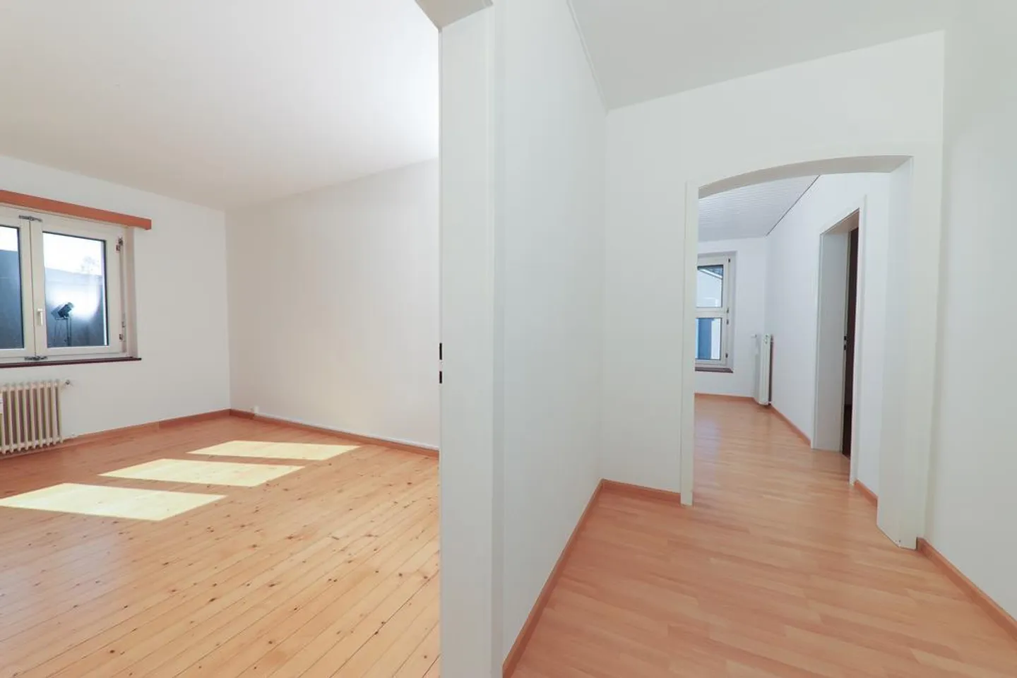 Charmante Wohnung in grüner Umgebung - Foto 5 von 8