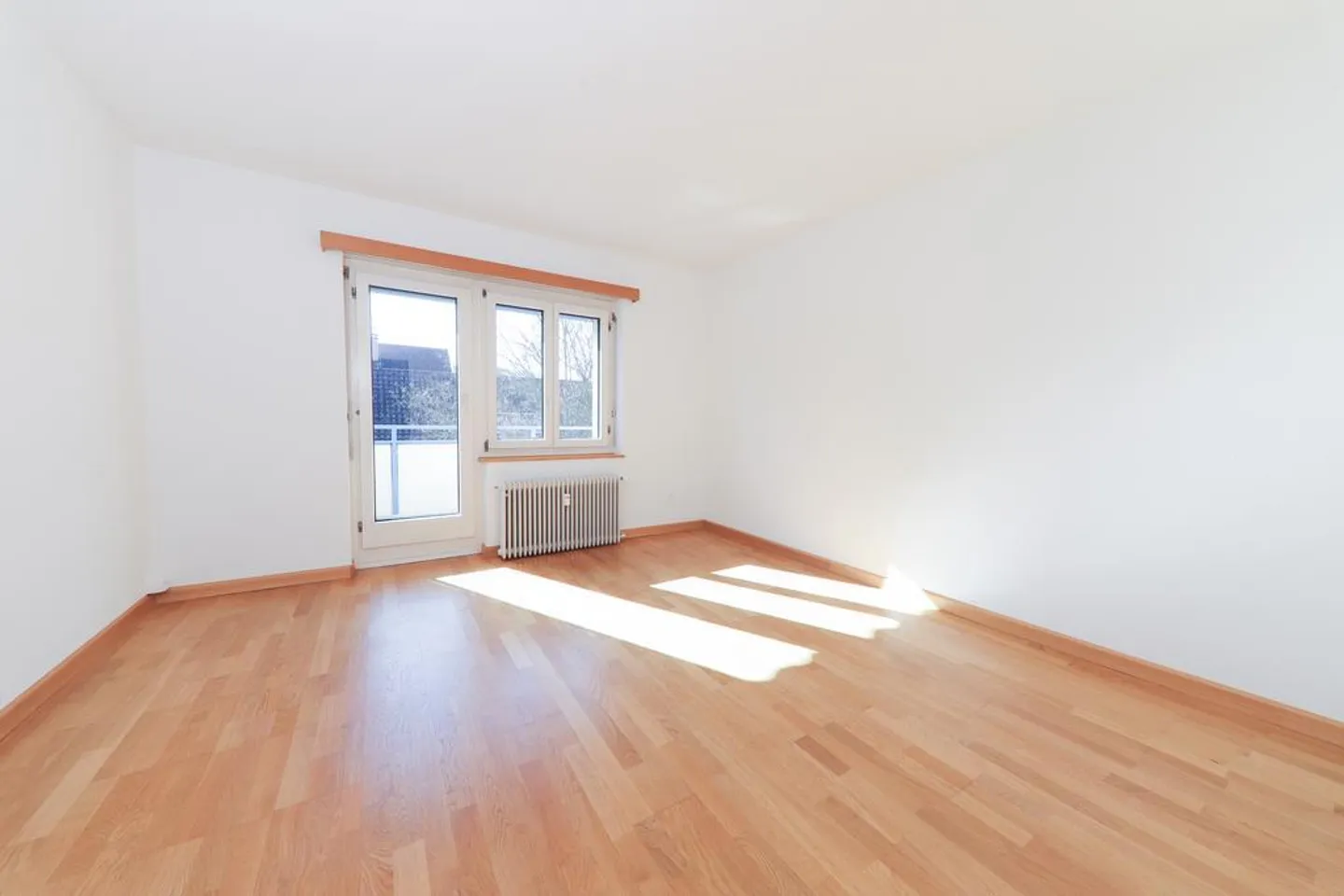 Charmante Wohnung in grüner Umgebung - Foto 7 von 8