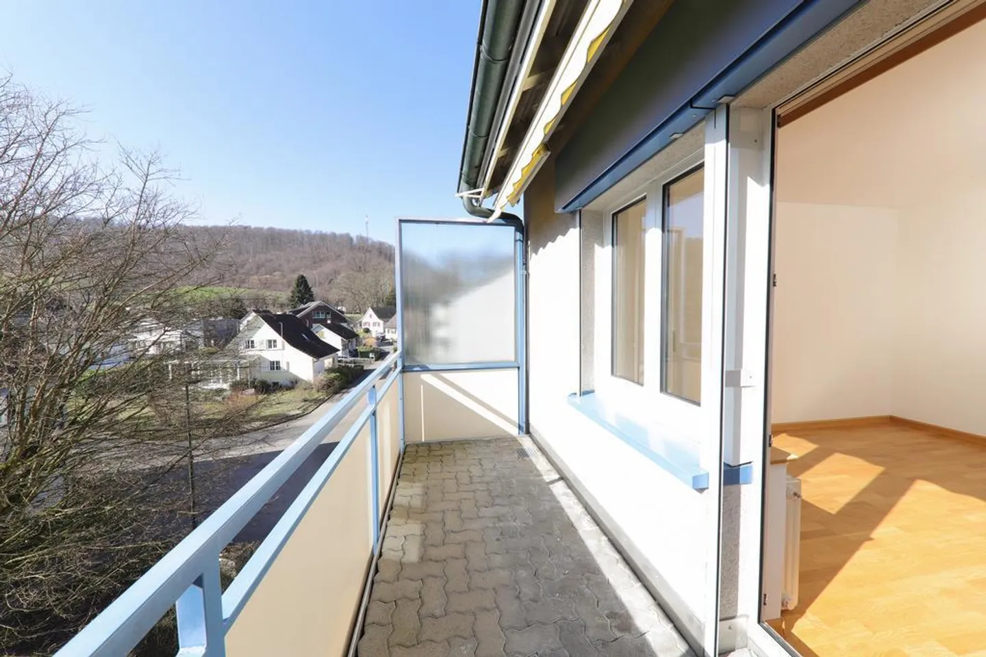 Charmante Wohnung in grüner Umgebung - Foto 8 von 8