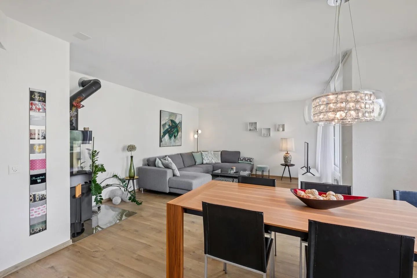 Charmante 3.5-Zimmer-Wohnung - Foto 1 von 6