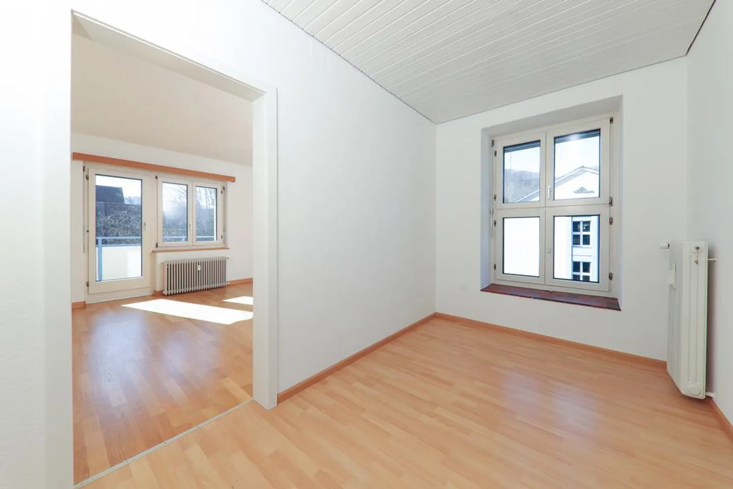 Charmante Wohnung in grüner Umgebung - Foto 4 von 8