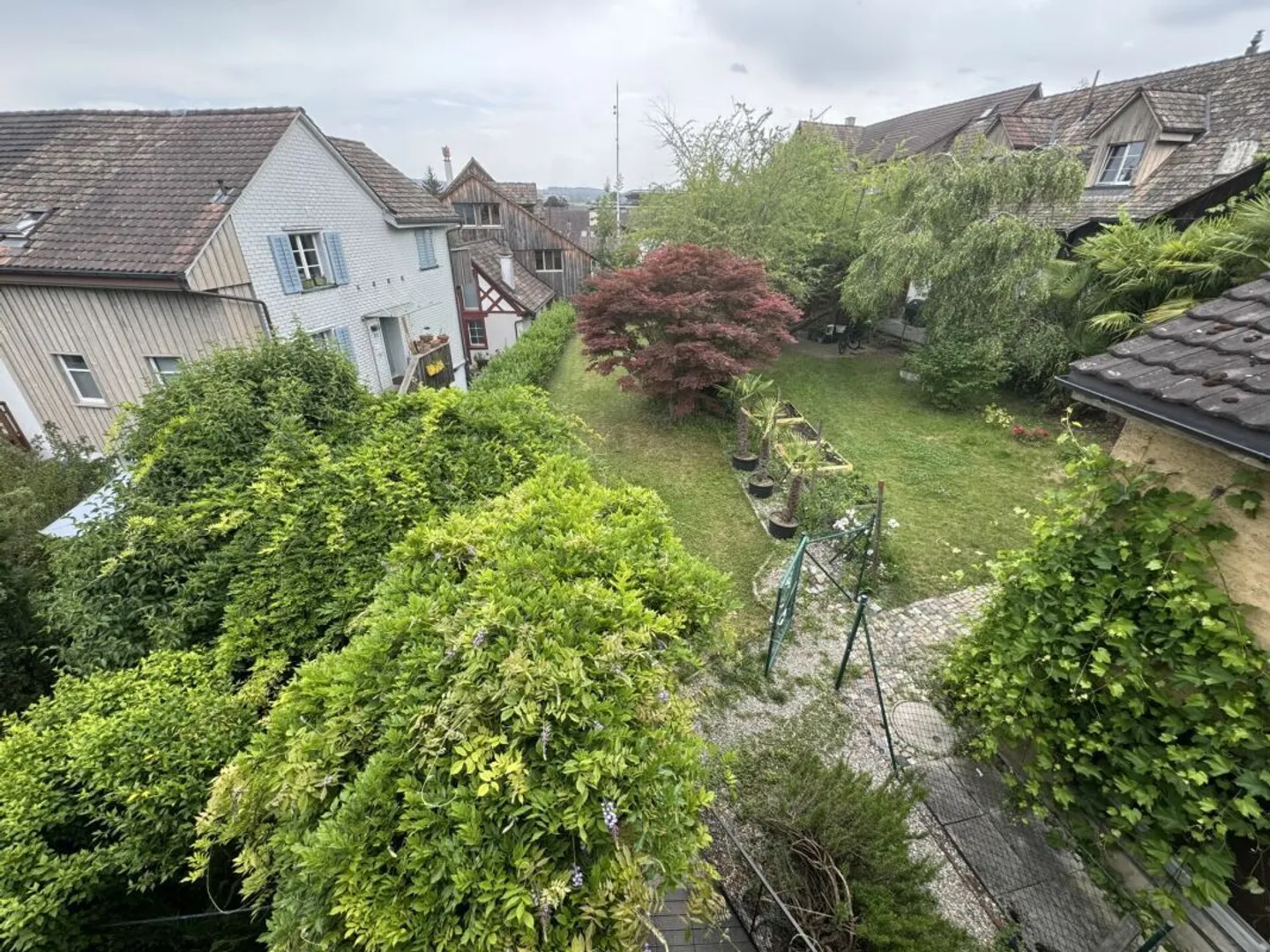 Ampio appartamento d'epoca con giardino nella città vecchia di Weinfelden - Foto 13 di 13