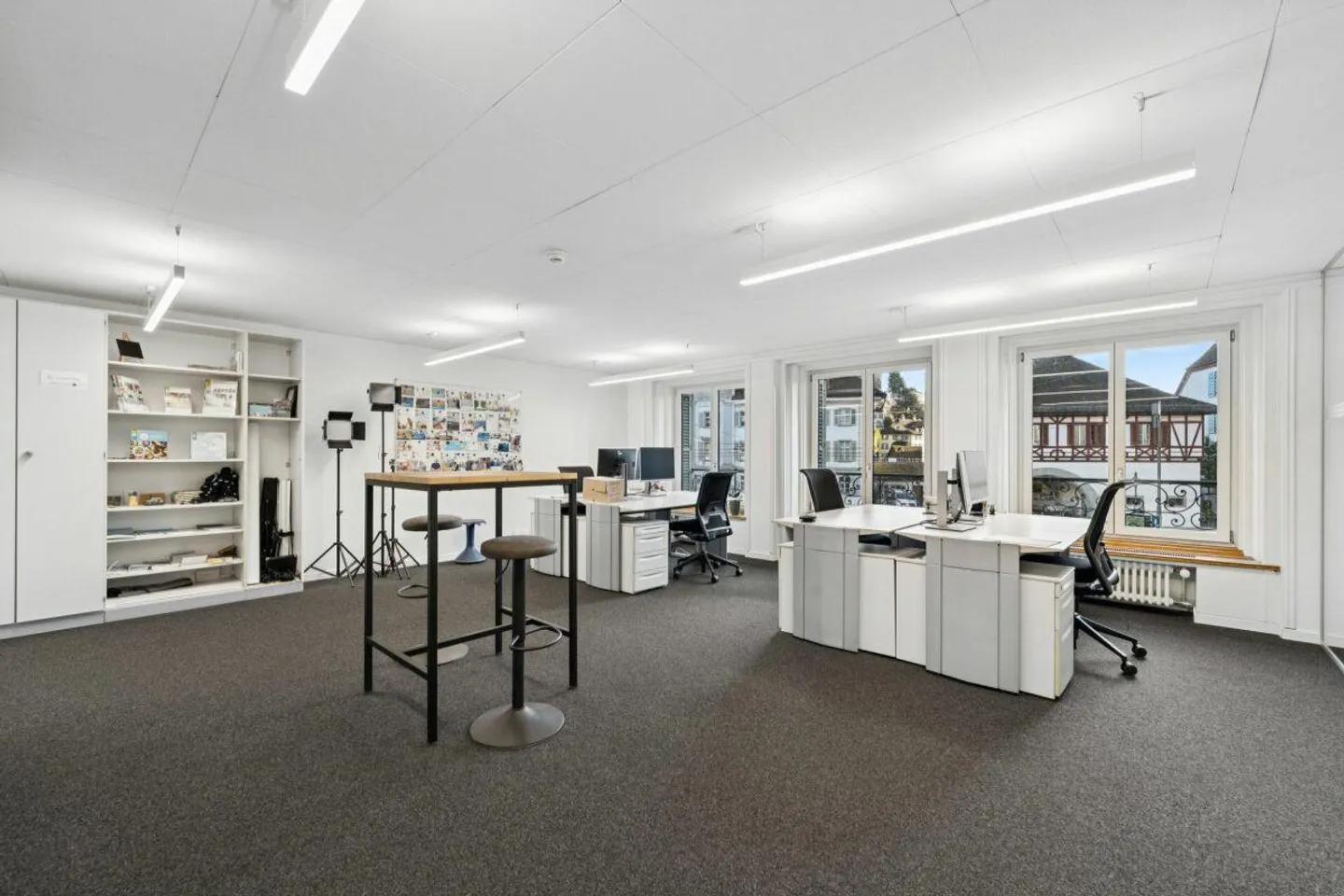 Kasernenplatz 1: Spazio per idee - da 250 a 1000 m² - Foto 11 di 25