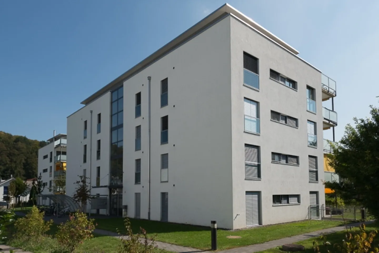 «Terrassen-Feeling pur gesucht» - Photo 1 sur 10