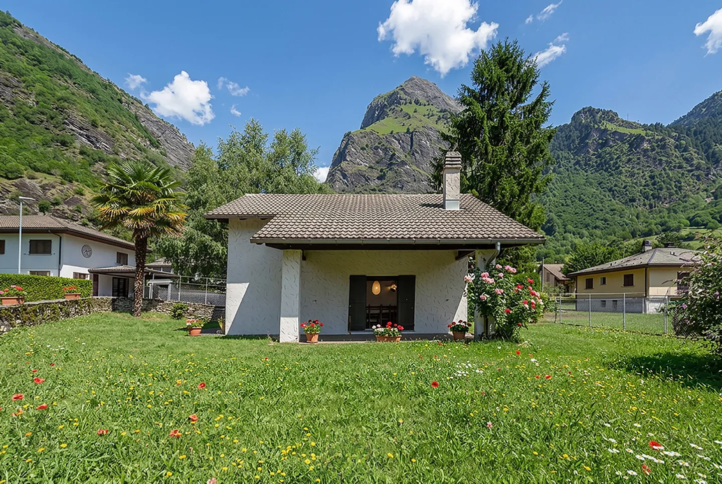 Einfamilienhaus im sonnigen Val di Blenio - Foto 11 von 12