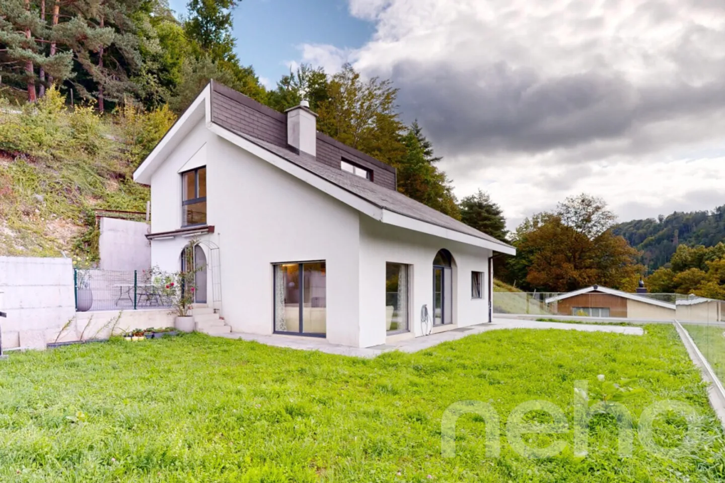 Charmantes Familienhaus im Jura - Foto 2 von 12