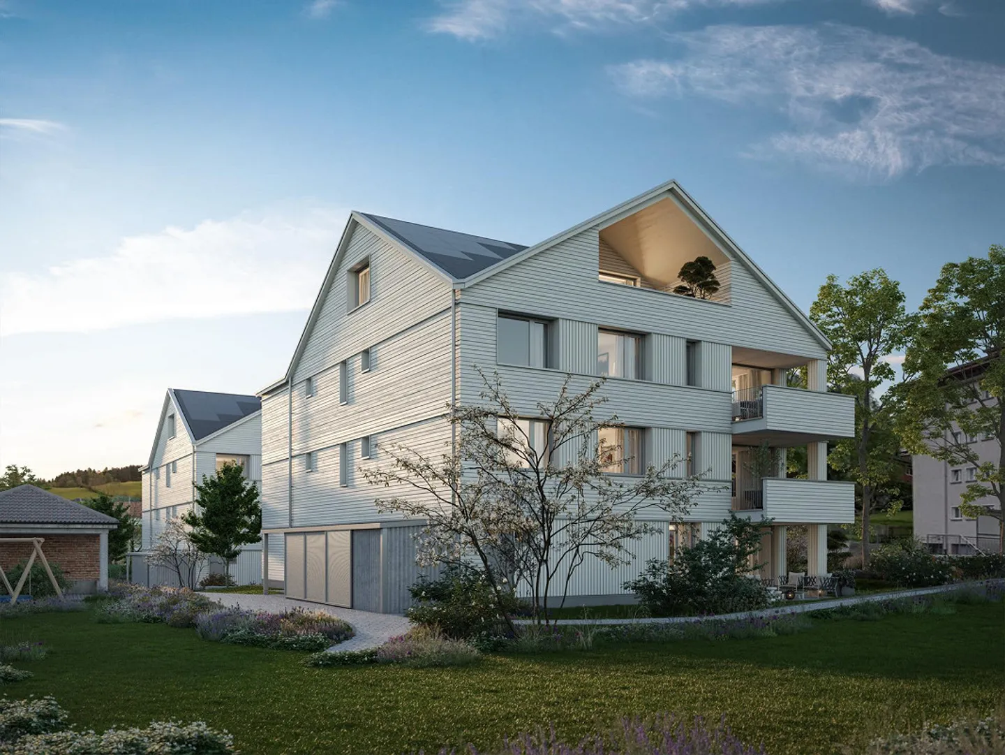 Project Announcement - New Construction in Heiden - Photo 2 of 3
