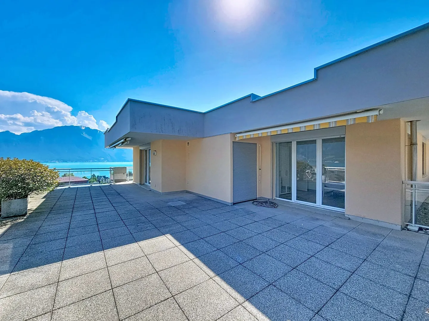Wunderschönes Penthouse mit Seeblick - Foto 3 von 13