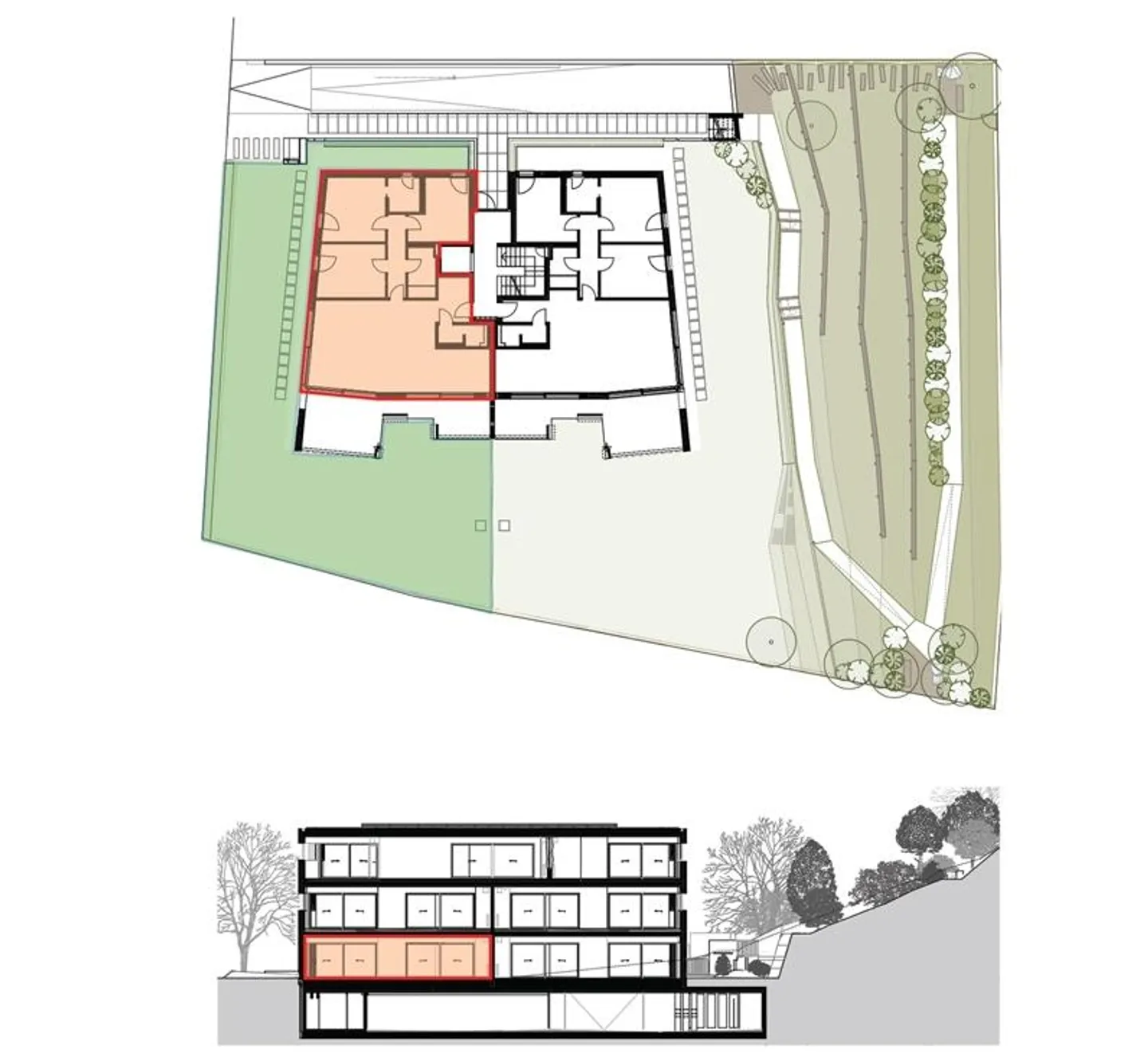 Montagnola – Arasio: elegant 4.5 rooms with private garden and terrace... - Photo 19 of 20