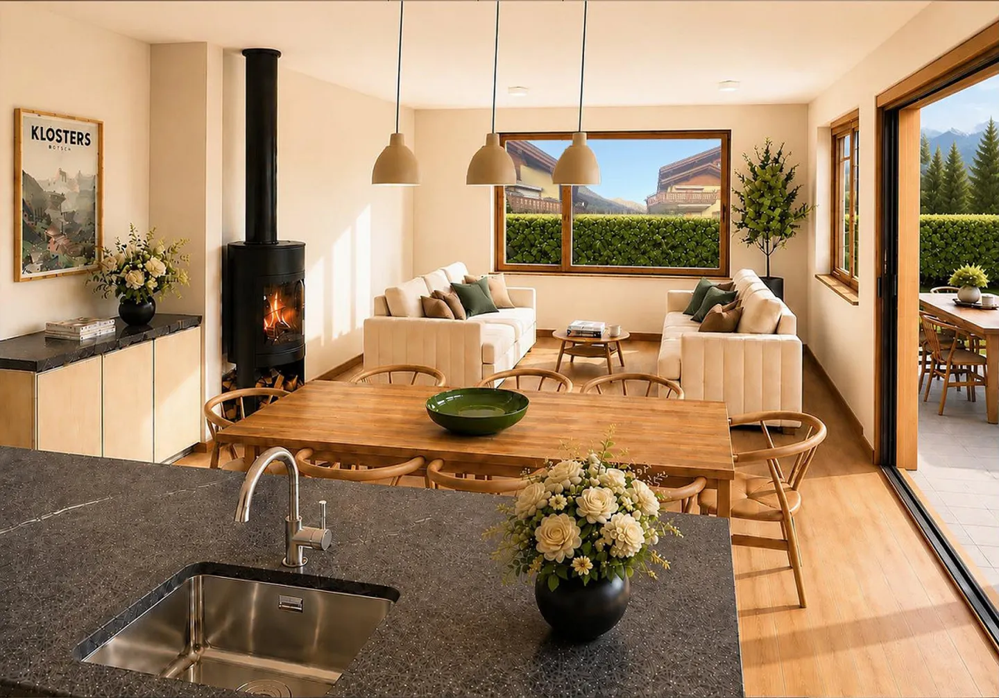 Maison individuelle de 5,5 pièces PREMIÈRE RÉSIDENCE - Photo 2 sur 17