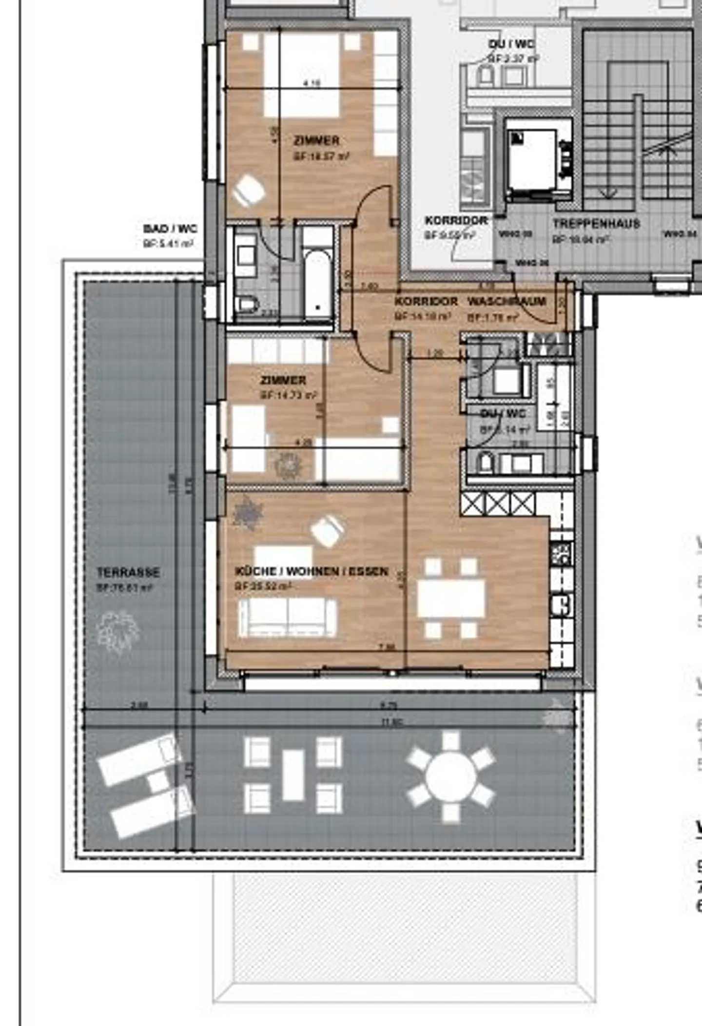 3.5 Room Apartment in Steinerberg - Photo 18 of 18