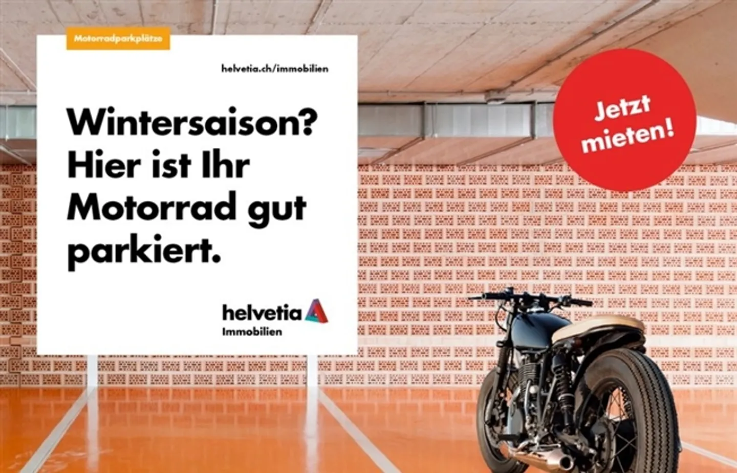 Treat yourself and your motorcycle to a parking space - Photo 1 of 2