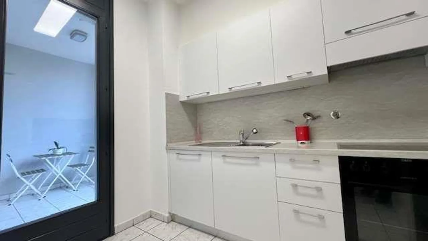 Appartement lumineux avec grande terrasse couverte et potentiel pour deux unités - Photo 4 sur 13