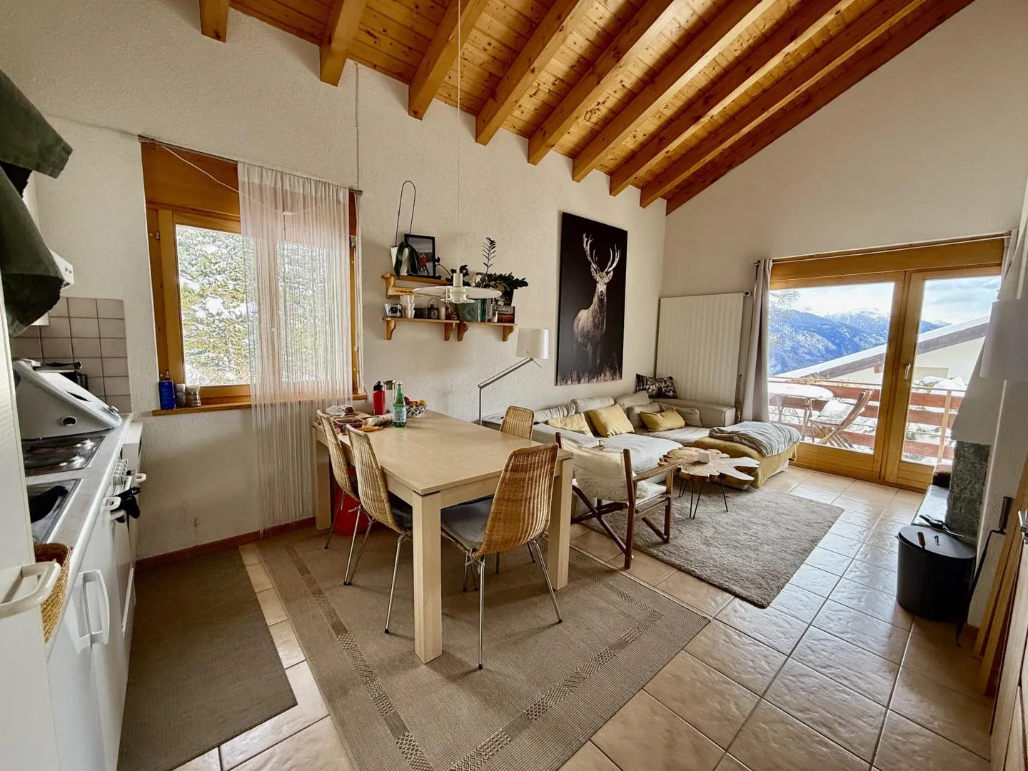 Charming Chalet Apartment - Photo 2 of 13