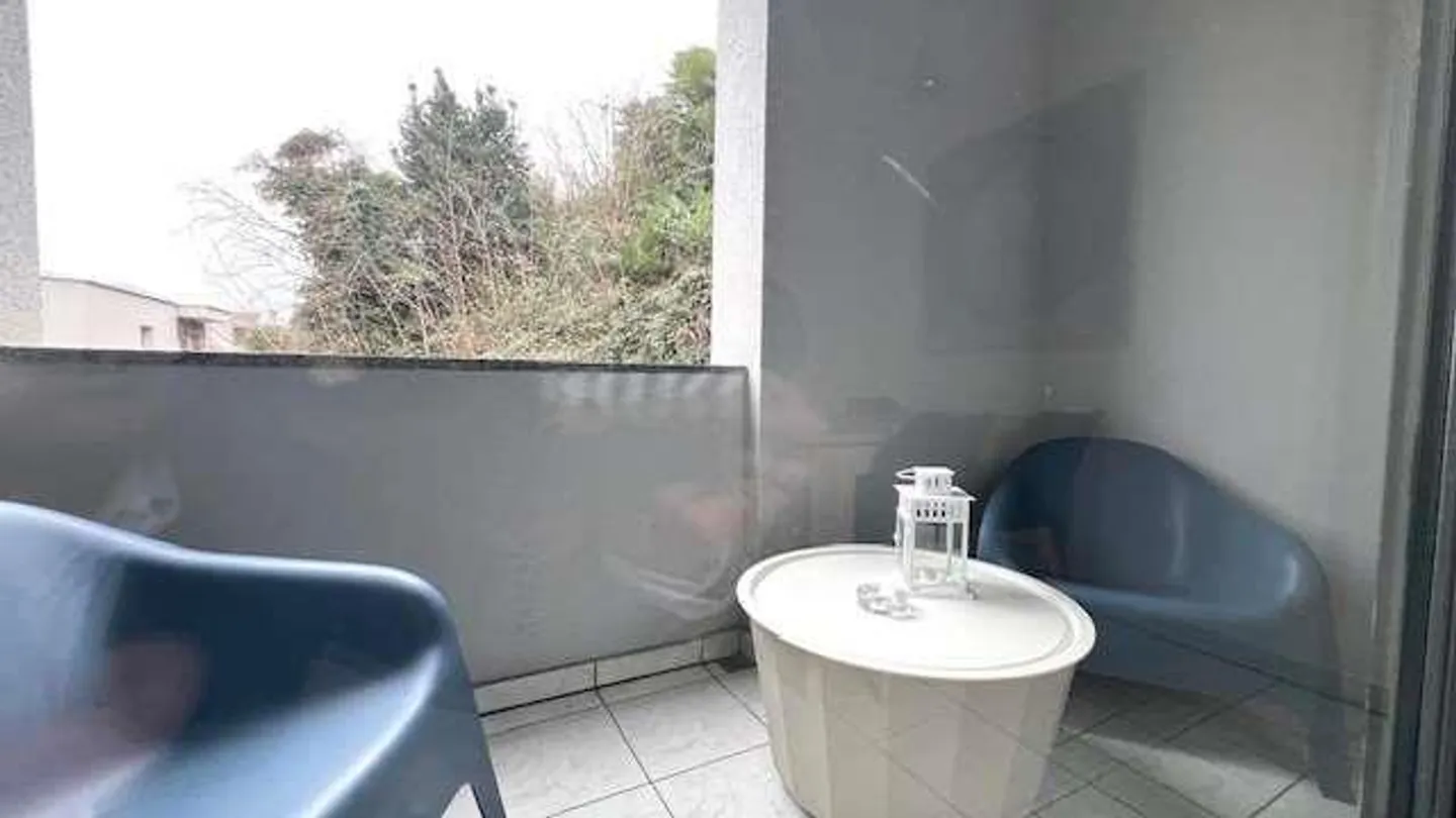 Appartement lumineux avec grande terrasse couverte et potentiel pour deux unités - Photo 5 sur 13