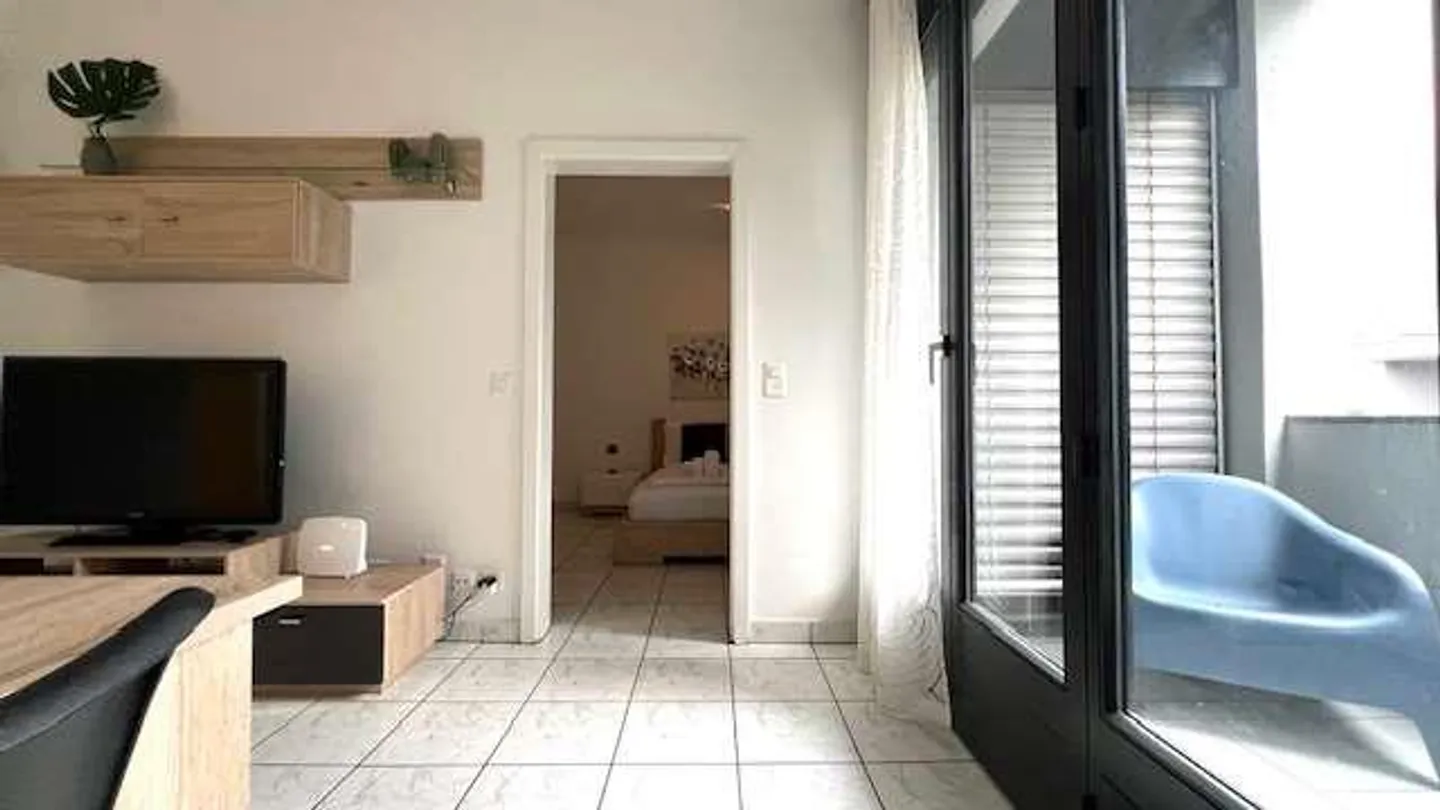 Appartement lumineux avec grande terrasse couverte et potentiel pour deux unités - Photo 2 sur 13