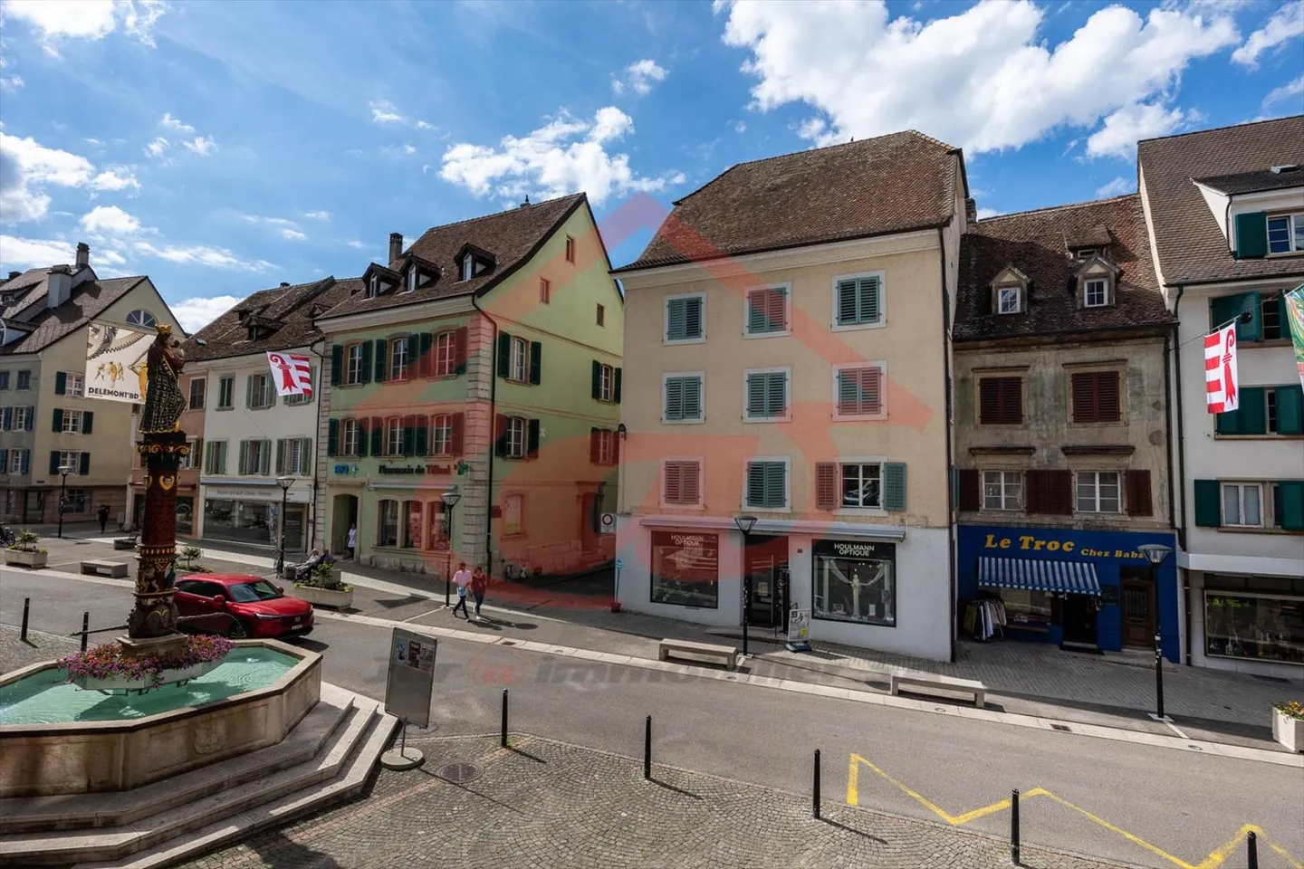 Gemischt genutztes Gebäude - Foto 8 von 8